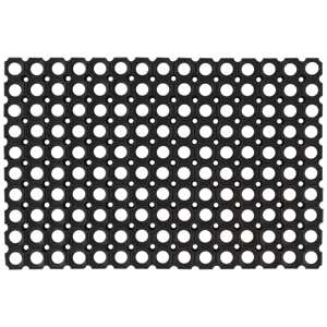 vidaXL Gumené rohože 5 ks 22 mm 40x60 cm