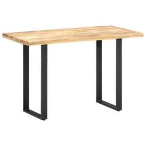 vidaXL Jedálenský stôl 120x60x76 cm, mangový masív