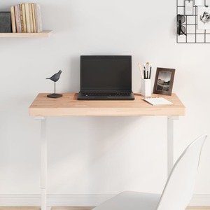 vidaXL Stolová doska 100x50x4 cm obdĺžniková masívny buk