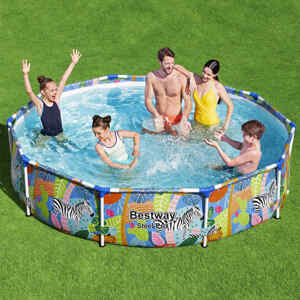 Bazén Bestway Steel Pro rámový 305x66 cm