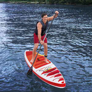 Bestway Hydro-Force Fastblast Tech Set Nafukovací SUP 381x76x15 cm