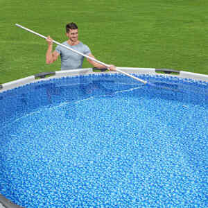 Bestway Flowclear AquaSurge nabíjateľný bazénový vysávač