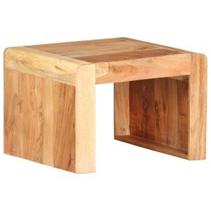 vidaXL Príručný stolík 43x40x30 cm akáciový masív