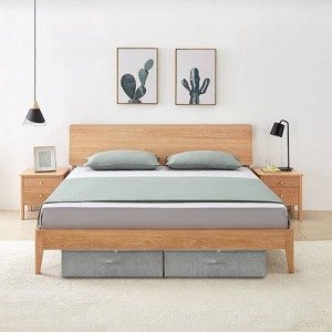 vidaXL Úložné boxy 2 ks látkové 70x40x18 cm sivé