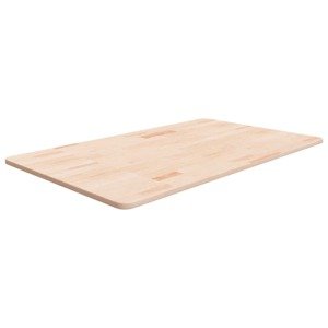 vidaXL Kúpeľňová doska 100x60x1,5 cm neošetrený masív
