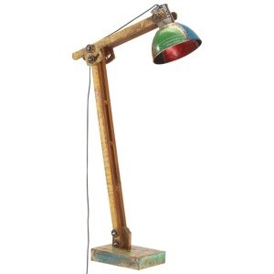 VidaXL Podlahová lampa viacfarebná E27
