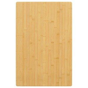 vidaXL Stolová doska 40x60x2,5 cm bambus