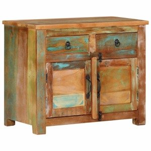 vidaXL Komoda 68x35x55 cm masívne recyklované drevo