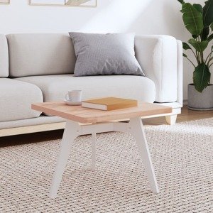 vidaXL Stolová doska 50x50x2,5 cm štvorcová masívny buk