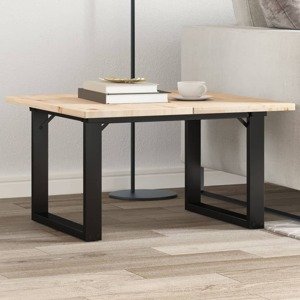 vidaXL Nohy konferenčného stolíka O-rám 60x50x38 cm oceľ