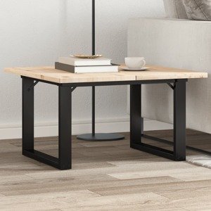 vidaXL Nohy konferenčného stolíka O-rám 60x40x38 cm oceľ