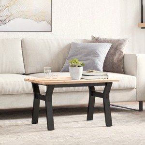 vidaXL Nohy konferenčného stolíka Y-rám 60x40x38 cm oceľ