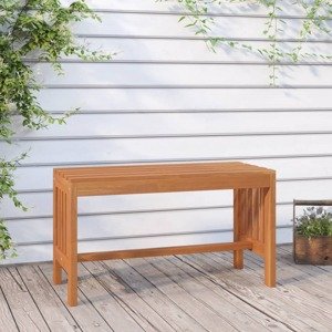 vidaXL Záhradná lavička 80 cm eukalyptový masív