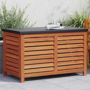 vidaXL Záhradný úložný box 90x48x55 cm masívny eukalyptus