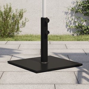vidaXL Stojan na slnečník pre Ø32/38/48 mm tyče 17 kg štvorec