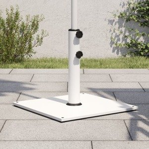 vidaXL Stojan na slnečník pre Ø32/38/48 mm tyče 17 kg štvorec
