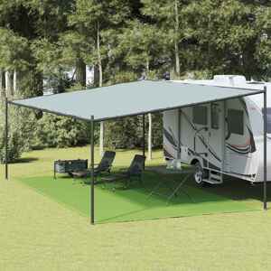 vidaXL Koberec do stanu bledozelený 400x600 cm HDPE