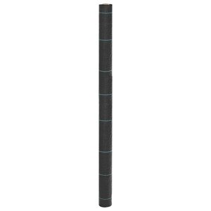 vidaXL Membrána proti burine čierna 1,5x50 m PP