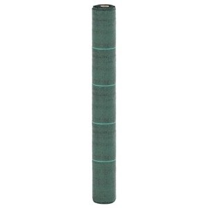 vidaXL Membrána proti burine zelená 1x100 m PP