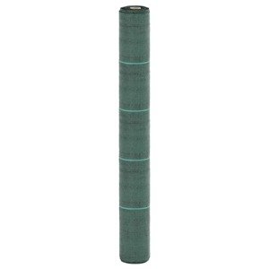 vidaXL Membrána proti burine zelená 1x150 m PP