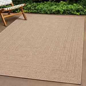 vidaXL Koberec ZIZUR 80x200 cm jutový vzhľad interiér a exteriér
