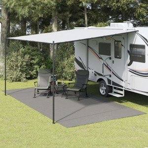 vidaXL Koberec do stanu antracit 6x3 m