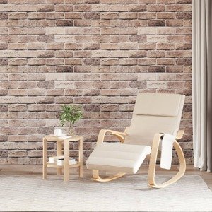 vidaXL 3D nástenné panely 10 ks hnedé 100x50 cm EPS