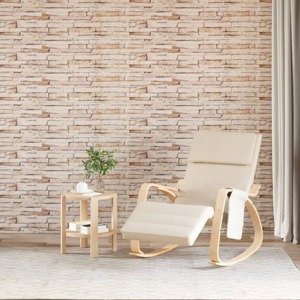 vidaXL 3D nástenné panely 14 ks hnedé 100x25 cm EPS