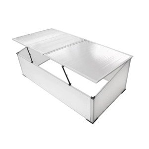 vidaXL Studený rám s 2 vrchnákmi 110x41x55 cm