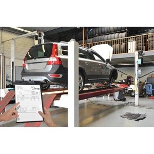 ProPlus Držiak na objednávky do autodielne, A4 10 ks čierny 580040