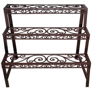 Esschert Design Etažér na kvety, obdĺžnikový BPH33