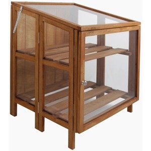 Esschert Design Skleník tvrdé drevo malý GT32