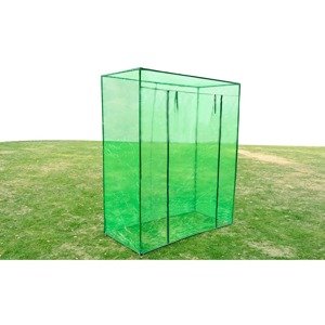 vidaXL Fóliovník z PVC s oceľovým rámom
