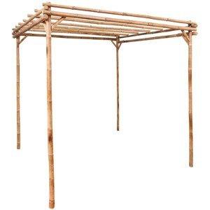 vidaXL Pergola 170x170x220 cm bambusová