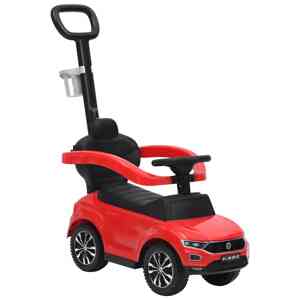 vidaXL Odrážacie auto Volkswagen T-Roc červené