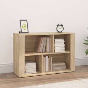 vidaXL Komoda dub sonoma 80x30x80 cm spracované drevo