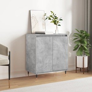 vidaXL Komoda betónovo sivá 60x35x70 cm spracované drevo