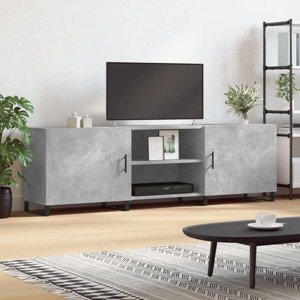 vidaXL TV skrinka betónovosivá 150x30x50 cm kompozitné drevo