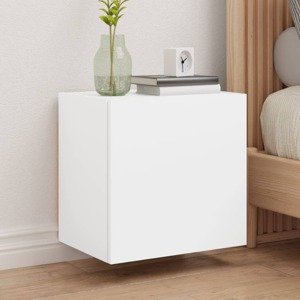vidaXL TV nástenné skrinky 2 ks biele 40,5x30x40 cm kompozitné drevo