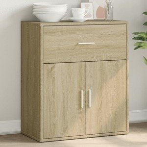 vidaXL Komoda dub sonoma 60x31x70 cm kompozitné drevo