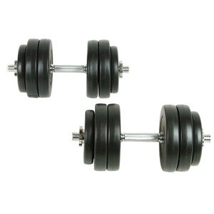 vidaXL Činky set 30kg
