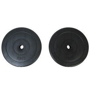 vidaXL Kotúče 2x10kg
