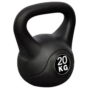 vidaXL Činka kettlebell 20 kg