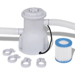 vidaXL Bazénové filtračné čerpadlo 300 gal/h