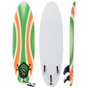 vidaXL Surfová doska 170 cm bumerang