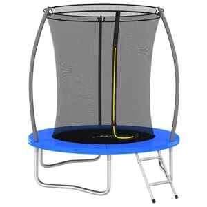 vidaXL Súprava trampolíny okrúhla 183x52 cm 80 kg