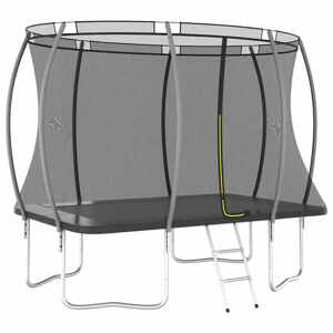 vidaXL Súprava trampolíny obdĺžniková 274x183x76 cm 150 kg