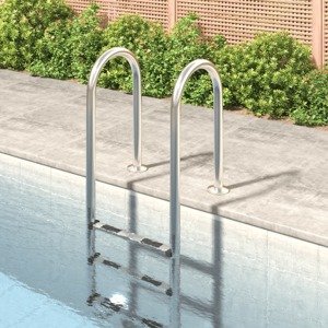 vidaXL Bazénový rebrík 54x38x158 cm 304 nehrdzavejúca oceľ