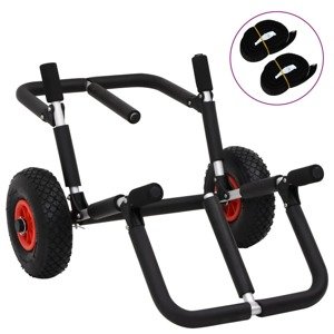 vidaXL SUP vozík pre 2 surfovacie dosky skladací 90 kg hliník